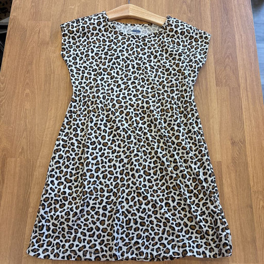 Old Navy Leopard SS Dress - 6/7
