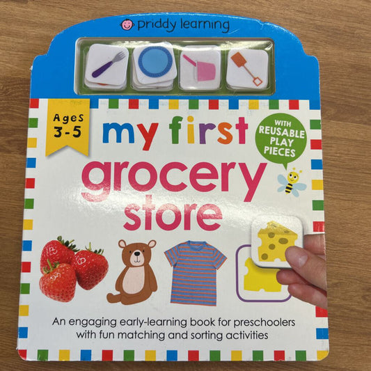 Priddy Learning My First Grocery Store