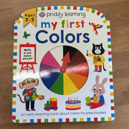 Priddy My First Colors