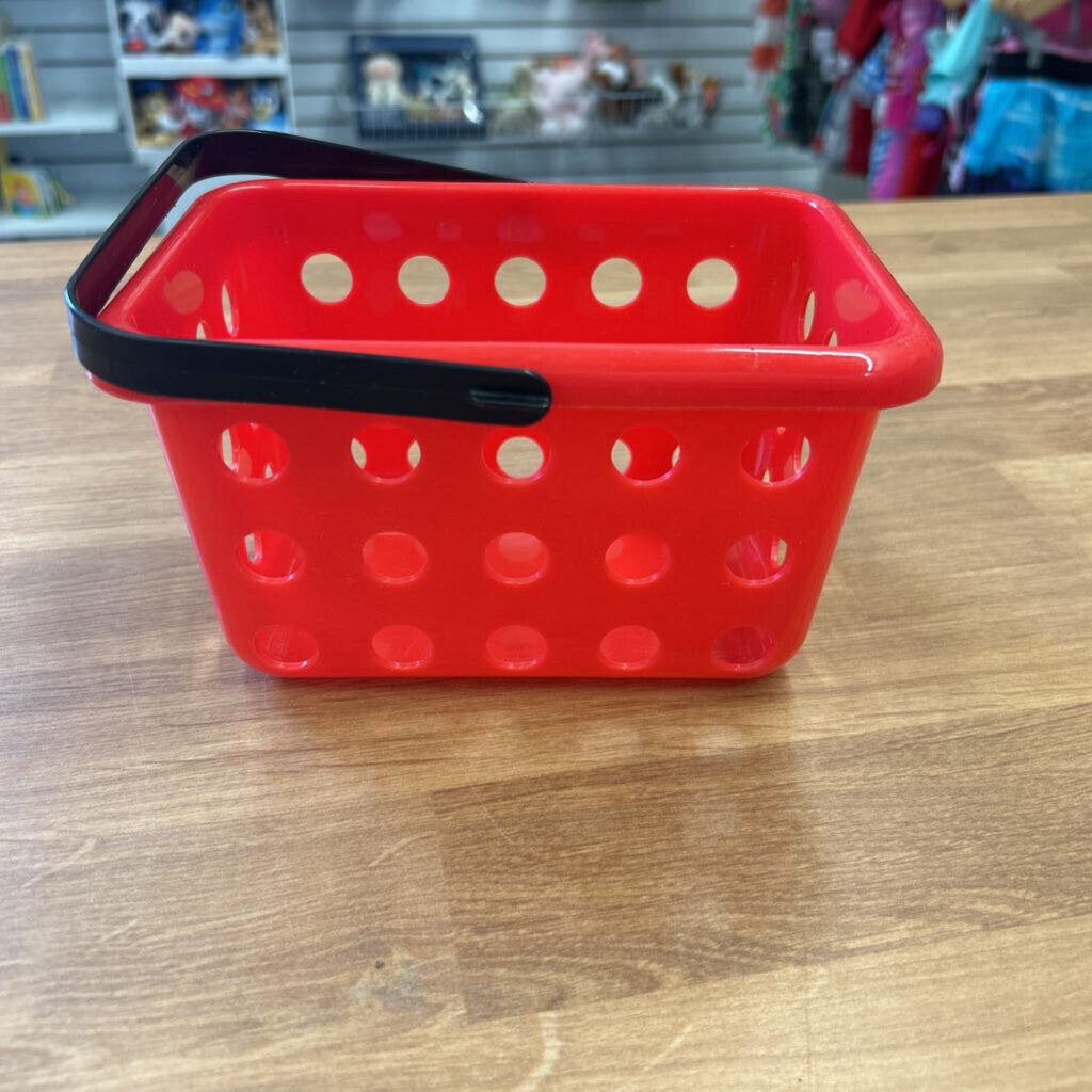 Red Mini Shopping Basket