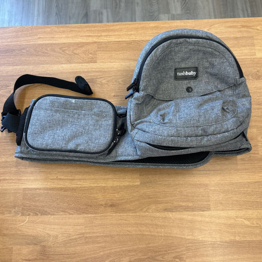 Tushbaby Carrier - Grey
