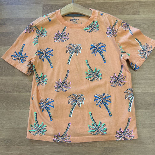 Old Navy Palm Tree SS Tee - 6/7