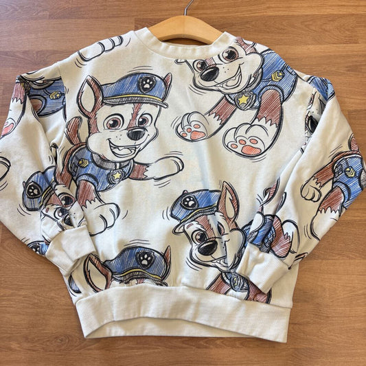 H&M Paw Patrol Crewneck - 6x/7