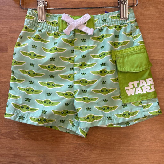 Disney Baby Grogu Swim Shorts - 6/9m
