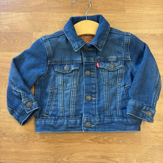 Levi's Soft Denim Jacket - 12m