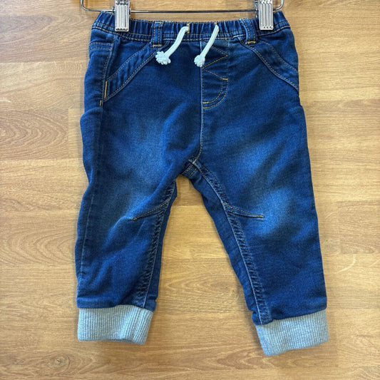 Cat & Jack Jogger Jeans - 12m
