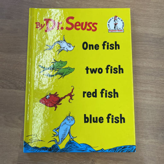 One Fish Two Fish Red Fish Blue Fish