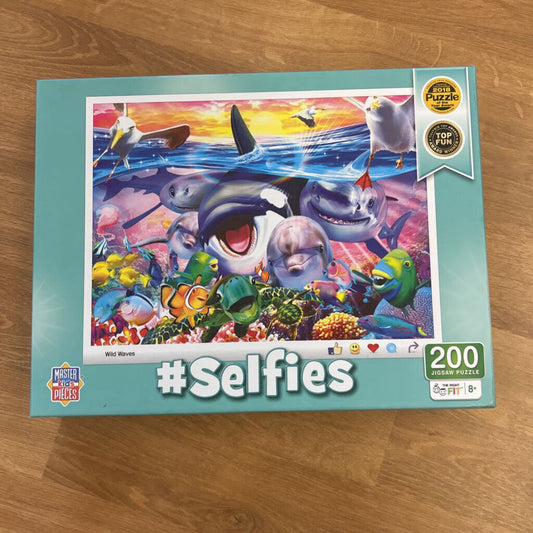 #Selfies 200pc Puzzle