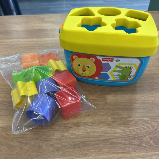 Fisher Price Shape Sorting Bin
