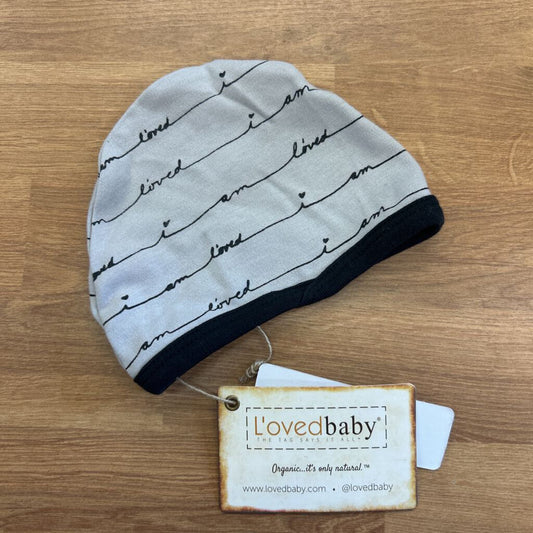 NEW L'oved Baby Infant Hat - Grey