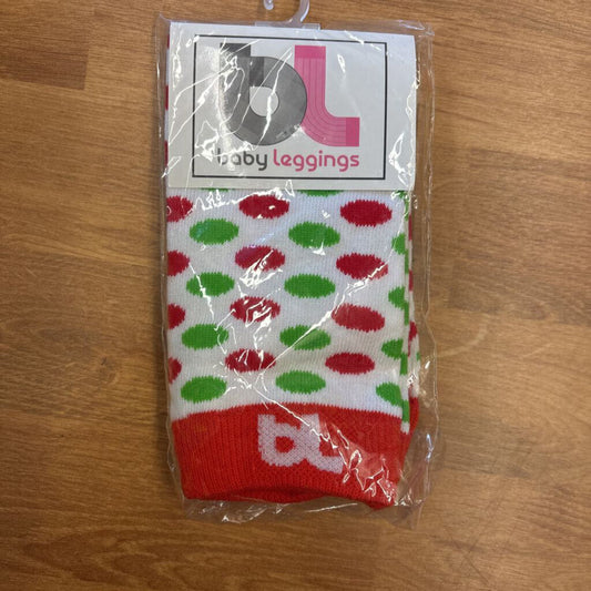 NEW Baby Leggings - Red