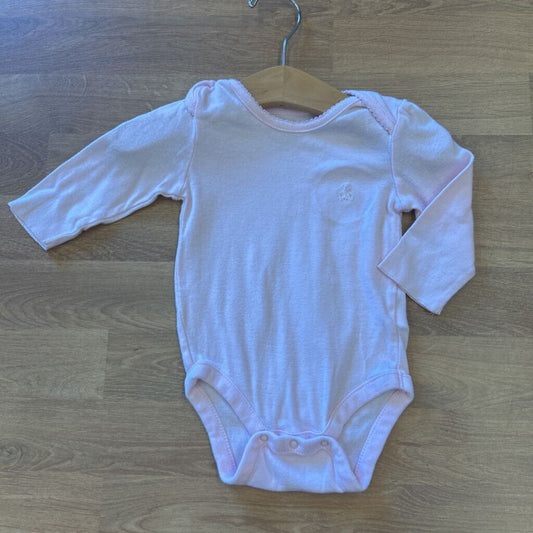 Baby Gap LS Onesie - 3/6m