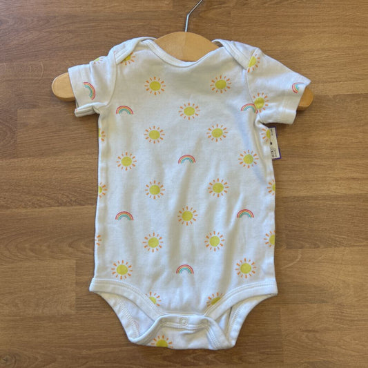Primary SS Onesie - 3/6m