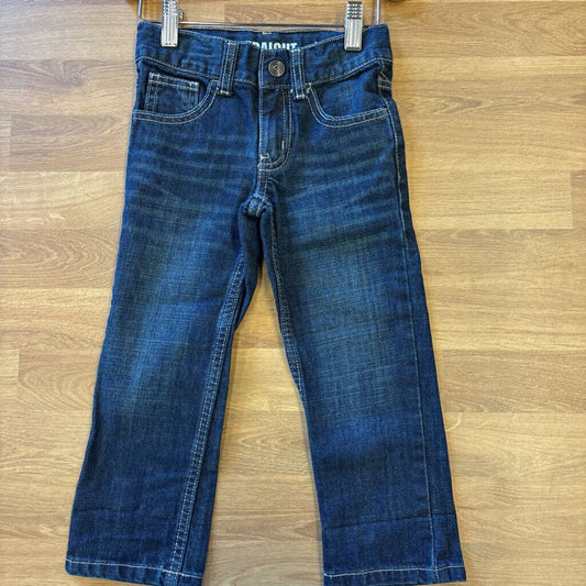 Gymboree Straight Jeans - 3T