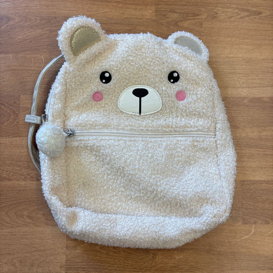 Bear Sherpa Mini Backpack
