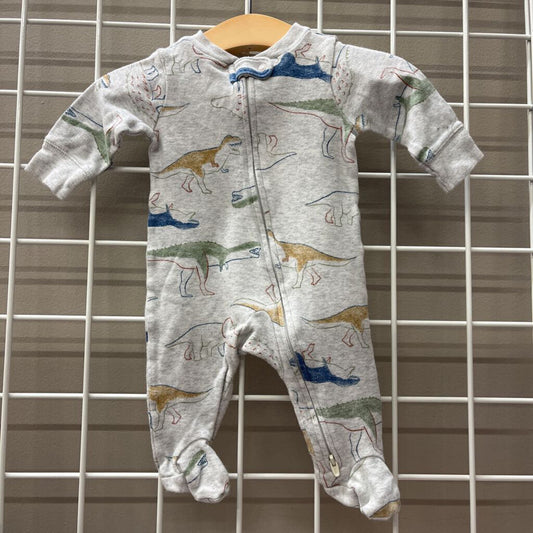 Carter's Dino Zip Sleeper - 3m