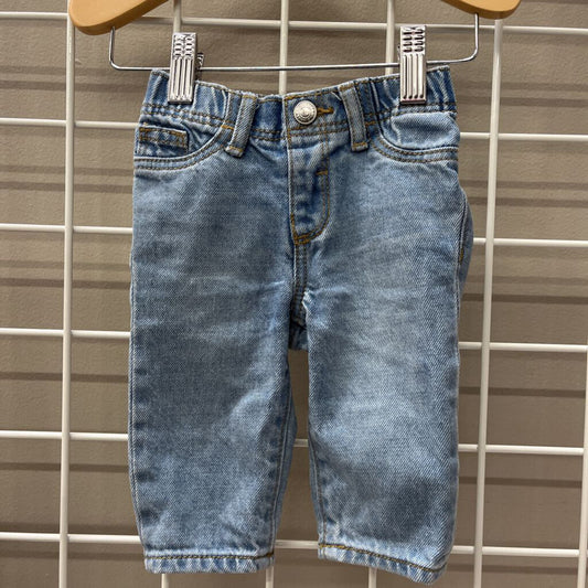 Old Navy Pull On Jeans - 0/3m