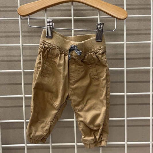 Cat & Jack Pull On Jogger Pants - 0/3m