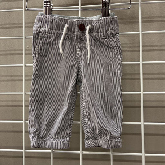 Baby Gap Stripe Pull On Jogger Pants - 3/6m