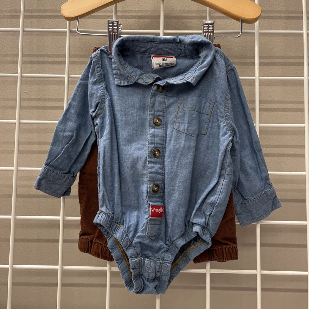 Wrangler Two Pc Set - 9m
