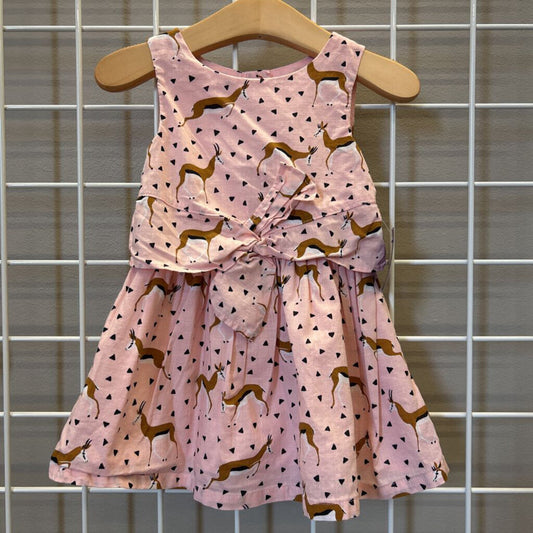 Genuine Kids Triangle Tie Dress - 18m