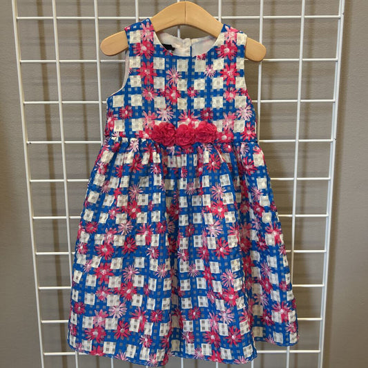 Holiday Editions Floral Tank Party Dress - 4T