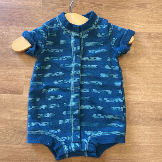 Cat & Jack Dash Short Romper - 0/3m