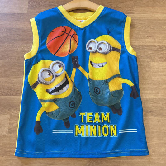 Despicable Me Basketball Jersey - 10/12