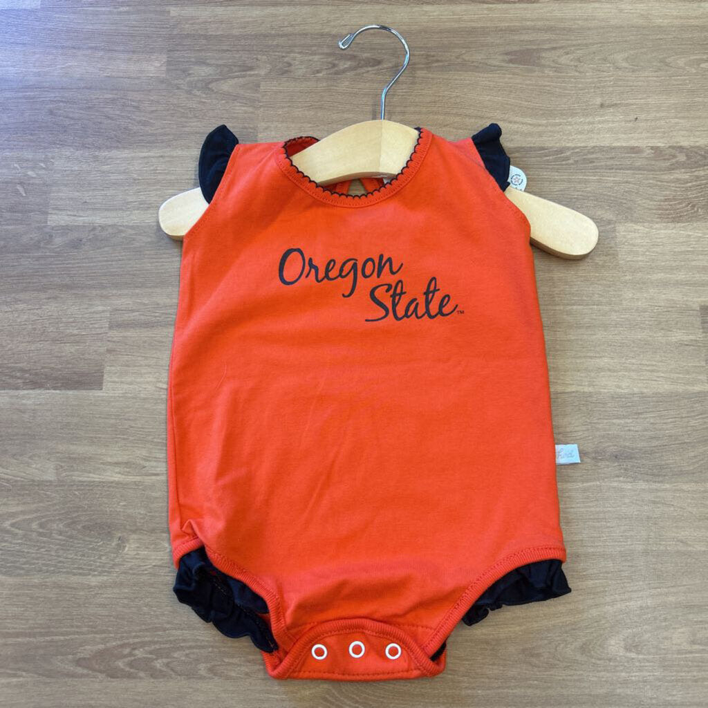 NWT Third Street Oregon State Bubble Romper - 3m