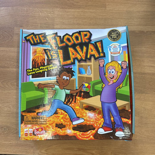 The Floor is Lava