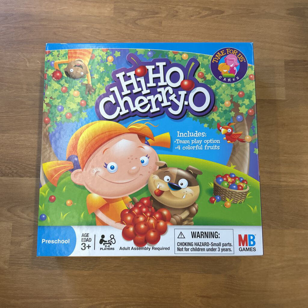 Hi Ho Cherry-O!