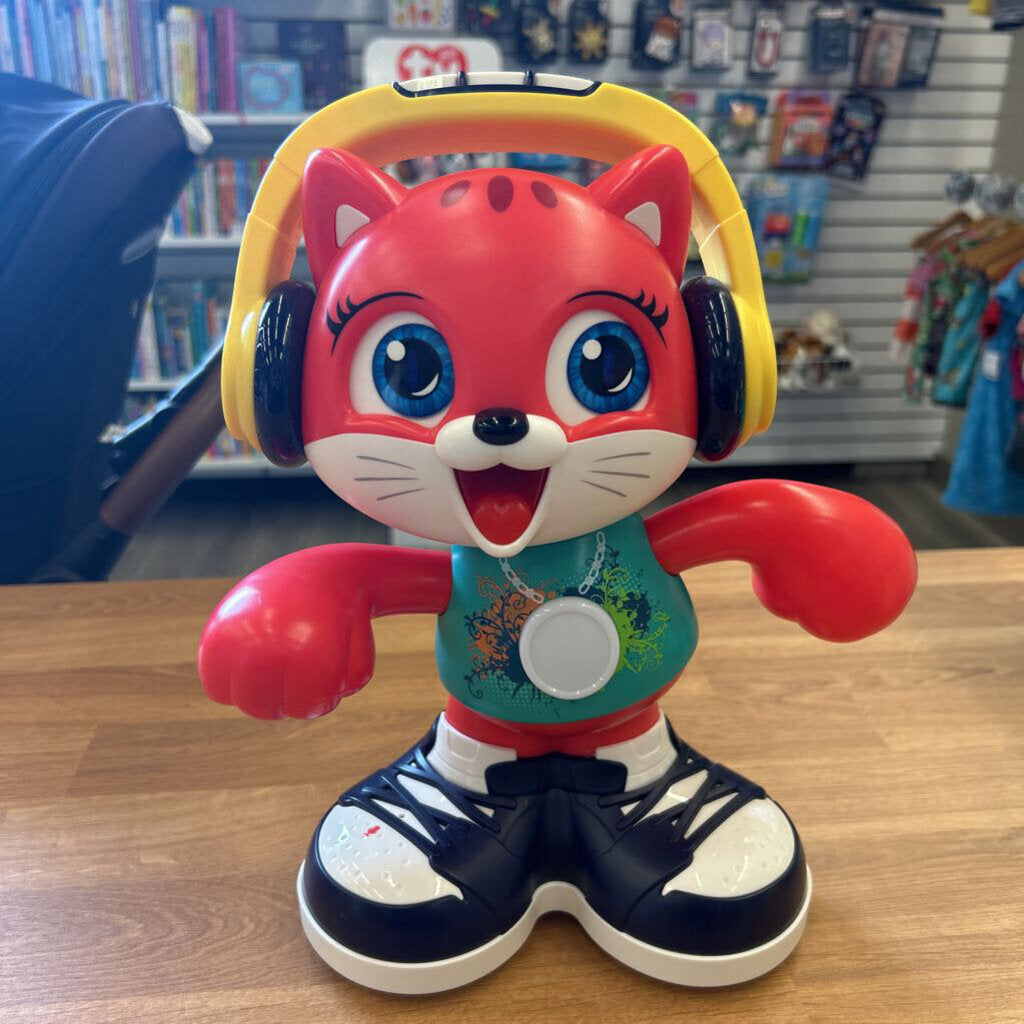 Interactive Dancing Cat Toy