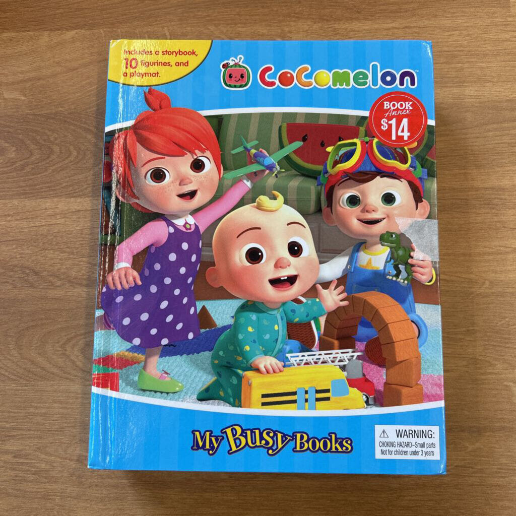 Cocomelon Busy Book (missing 1 character)