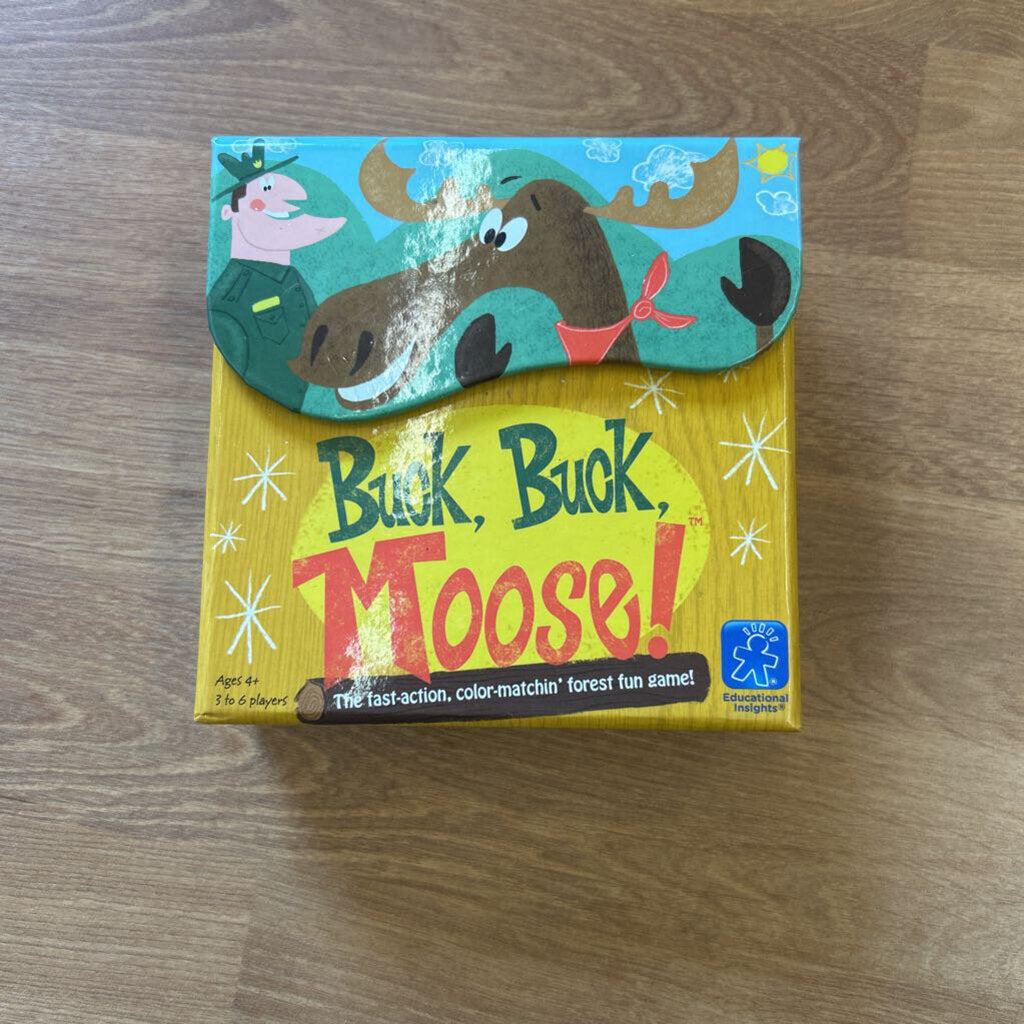 Buck, Buck, Moose!