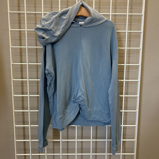 Zella LS Twist Hoodie Top - 8/10