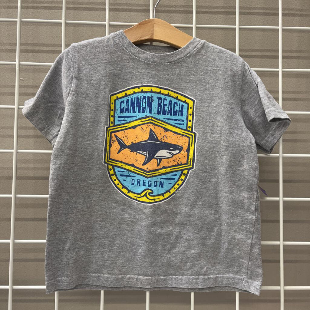 Cannon Beach SS Tee - 4/5