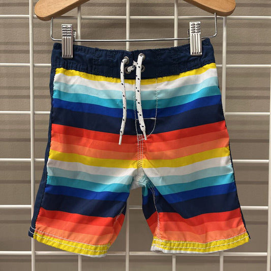 Osh Kosh Stripe Swim Shorts - 3T