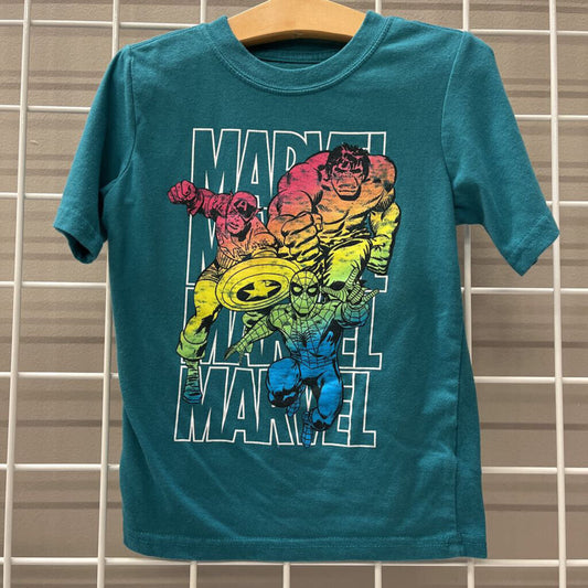 Marvel SS Tee - 4T