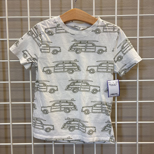H&M Car SS Tee - 5T/6