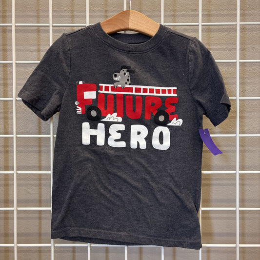 Old Navy Firetruck SS Tee - 5T