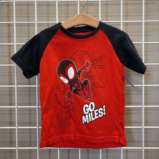 Spidey & Friends SS Tee - 5T