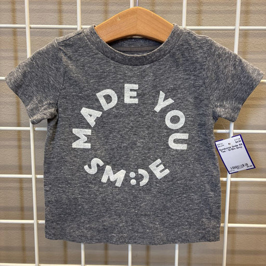 Gymboree Smile SS Tee - 12/18m