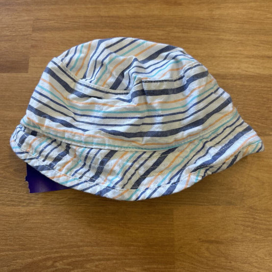 Janie & Jack Stripe Sun Hat - 0/3m