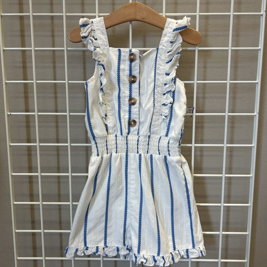 Rachel Zoe Stripe Tank Romper - 5