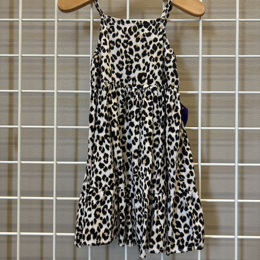 Old Navy Leopard Tank Dress - 3T