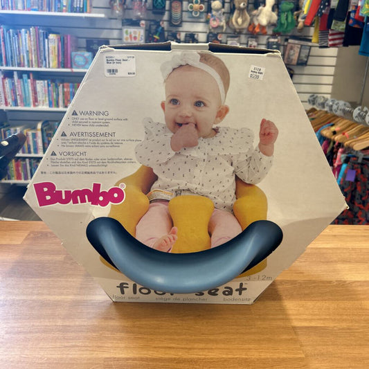 Bumbo Floor Seat - Blue (in box)