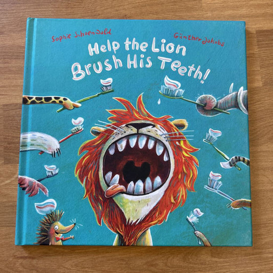 Help the Lion Brush His Teeth!