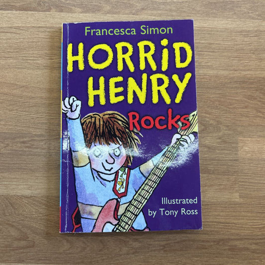 Horrid Henry - Rocks