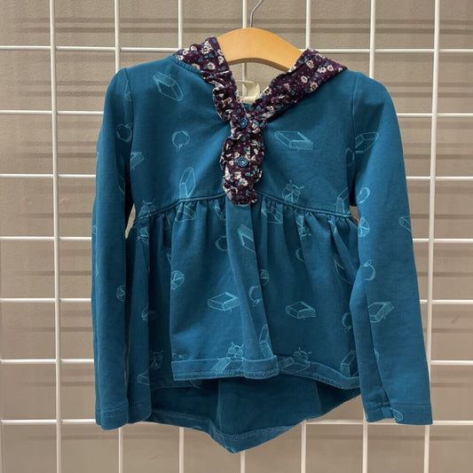 Matilda Jane Books LS Hoodie Top - 4