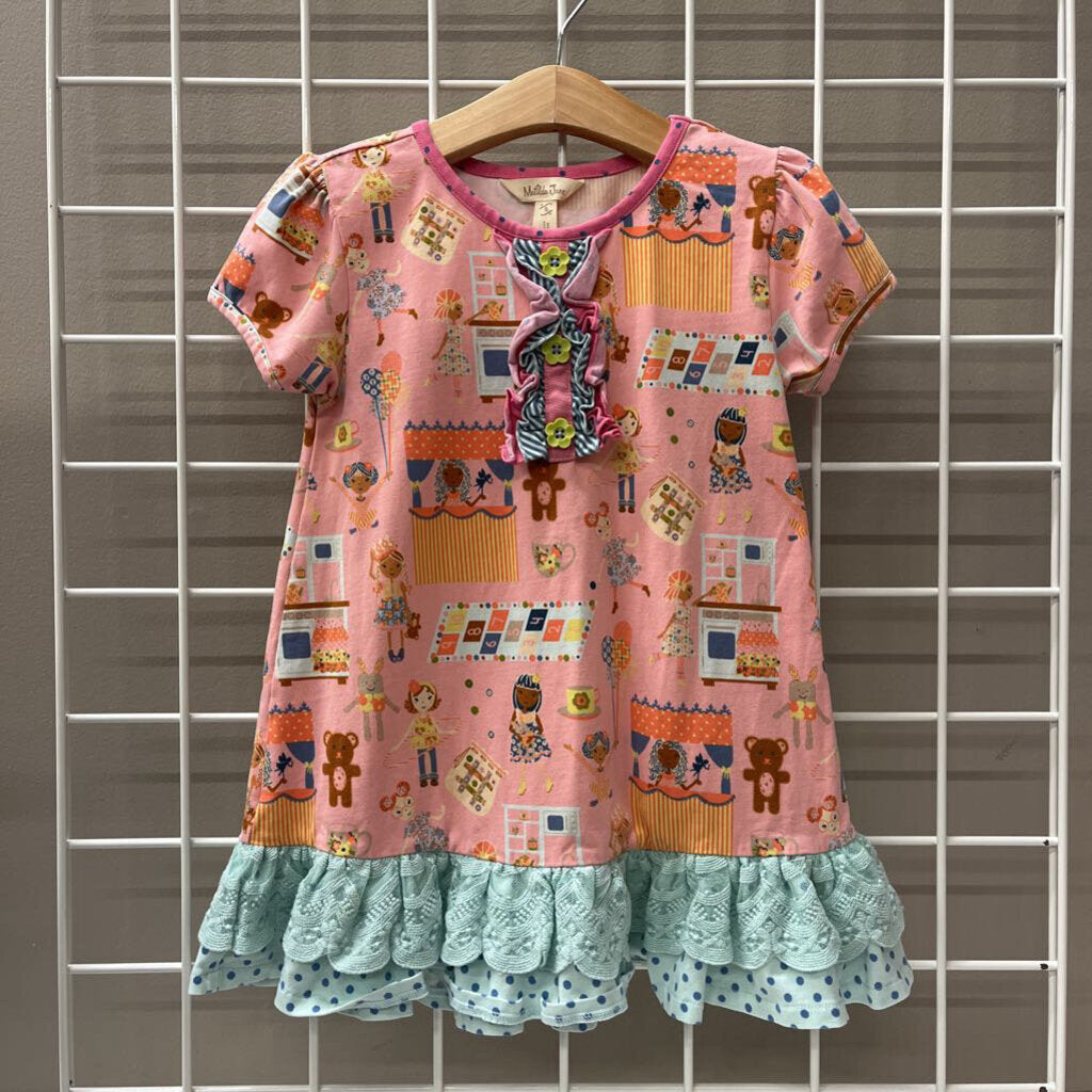 Matilda Jane Hopscotch SS Tee - 8